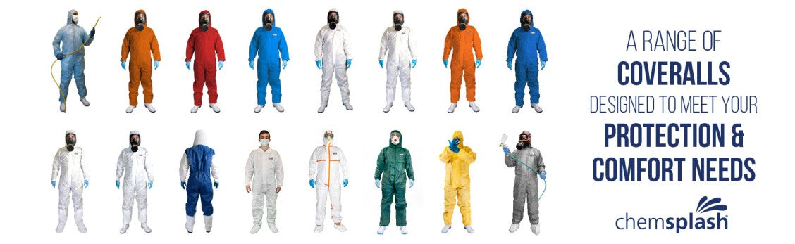 ChemSplash - Disposable Coveralls