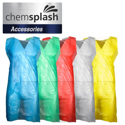 Disposable 10 Micron Polyethylene Apron - Style No. 2500
