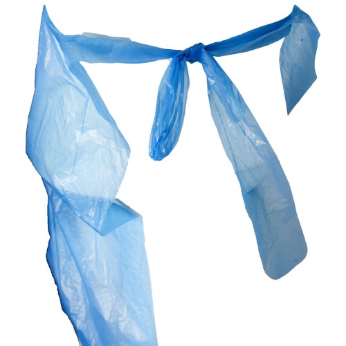 Disposable 10 Micron Polyethylene Apron - Style No. 2500