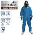 Chemsplash Xtreme SMS 55 Flame Retardant Coverall Type 5/6 - Style No. 2513