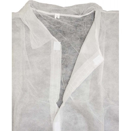 Visitor's Polypropylene Lab Coat - Style No. 2515