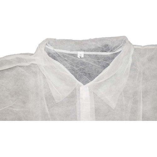 Visitor's Polypropylene Lab Coat - Style No. 2515