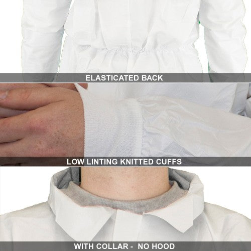 Chemsplash Delta 65 Coverall Type 5B/6B With Collar No Hood - Style No. 2519