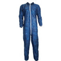 Polypropylene Disposable Overall- Manderin Collar/No Hood - Style No. 2524