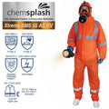 Chemsplash Xtreme SMS 55 Coverall Type 5/6 With Hi Vis Tape - Style No. 2526