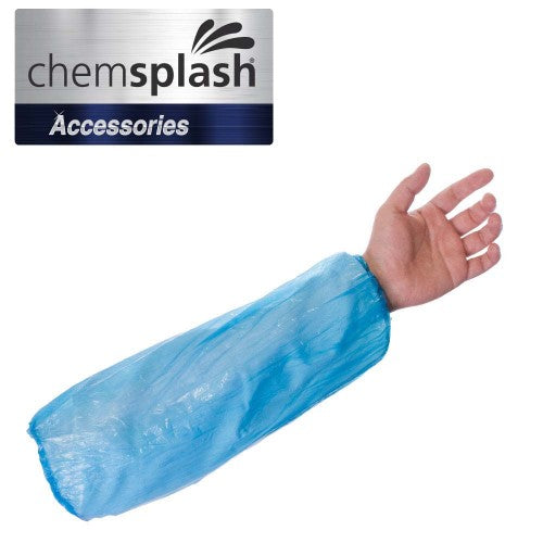 Polyethylene Disposable Oversleeves - Style No. 2527