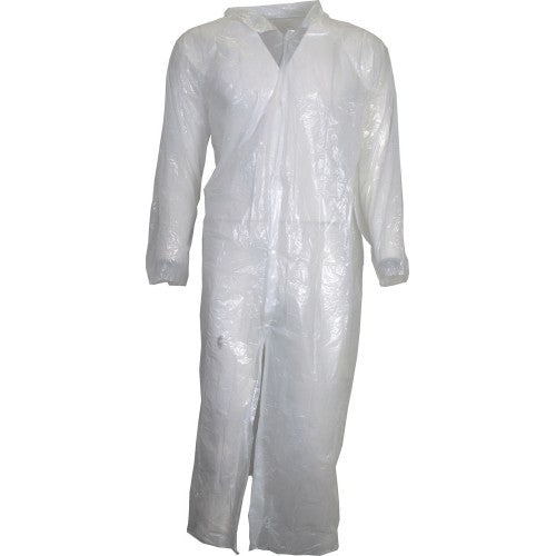 Visitor's Polyethylene Lab Coat - Style No. 2543