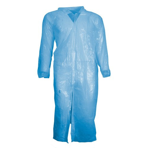 Visitor's Polyethylene Lab Coat - Style No. 2543