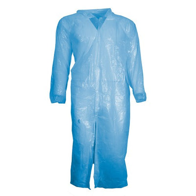 Visitor's Polyethylene Lab Coat - Style No. 2543