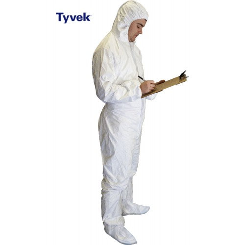 Tyvek Labo Coverall With Feet Type 5B/6B - Style No. 2546
