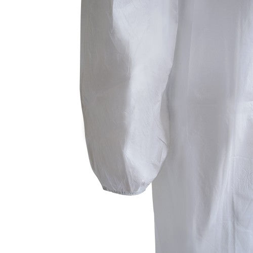 Chemsplash Zip Fasten Labcoat Type PB 6B - Style No. 2549