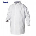 Tyvek Zip Fasten Labcoat Type PB 6B - Style No. 2550