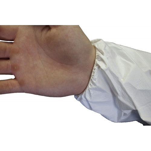 Tyvek Zip Fasten Labcoat Type PB 6B - Style No. 2550