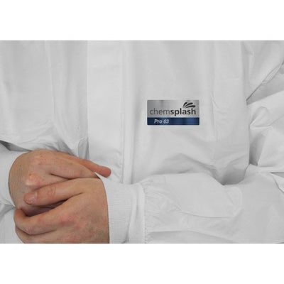 Chemsplash PRO 63 Coverall Type 5B/6B with Feet - Style No. 2607