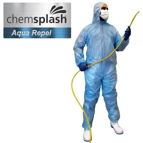 Chemsplash Aqua Repel Water Repellent Coverall - Style No. 2619