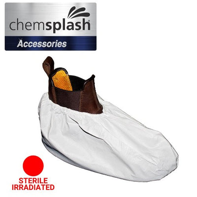 Chemsplash Sterile Irradiated Overshoes Type PB (6-B) - Style No. 2680