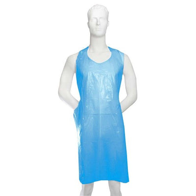 Disposable 15 Micron Embossed Polyethylene Apron - Style No. 2764