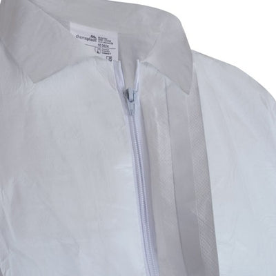 Chemsplash Labcoat Zip Fastening Type PB(6-B) 5XL - Style No. 2771