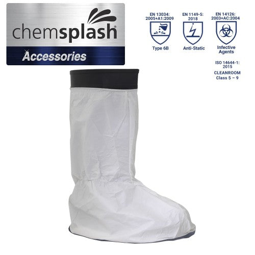 Chemsplash PU Grip Slip-Resistant Overboot Type PB 6B - Style No. 2781