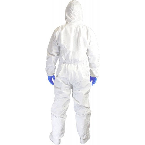 Chemsplash Delta 65 Coverall - Type 5B/6B - White - Style No. 2792