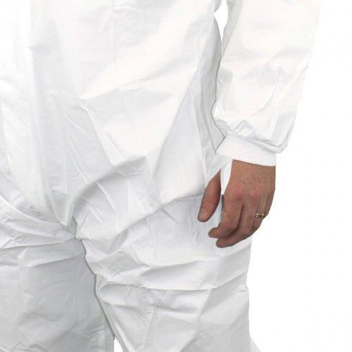 Chemsplash Delta 65 Coverall - Type 5B/6B - White - Style No. 2792