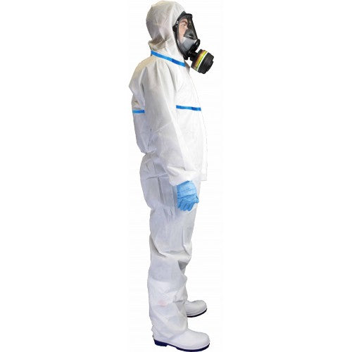 Chemsplash Xtreme 50 SMS Coverall Type 5/6 Bound Seams - Style No. 2793