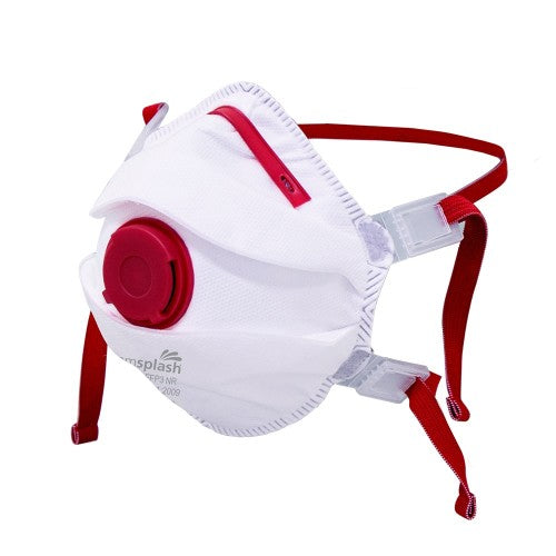 Chemsplash FFP3 Valved Cup Mask - Style No. 3492