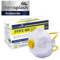 Chemsplash FFP2 D Valved Fold Flat Into Cup Mask - Style No. 3508