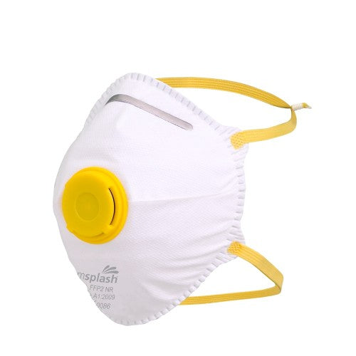 Chemsplash FFP2 Valved Cup Mask - Style No. 3672