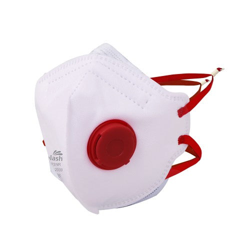 Chemsplash FFP3 Valved Fold Flat Mask - Style No. 3675