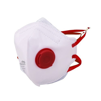 Chemsplash FFP3 Valved Fold Flat Mask - Style No. 3675