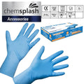 Chemsplash Long n'Strong P/Free Chem Resistant Nitrile Disp - Style No. 4009