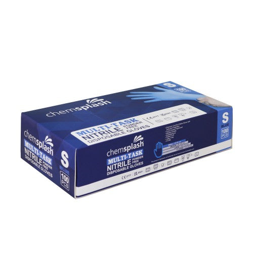 Chemsplash Multi-Task Nitrile Powder Free Disposable Gloves - Style No. 4010