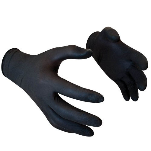 Chemsplash Engi-Black Nitrile Powder Free Disposable Gloves - Style No. 4098