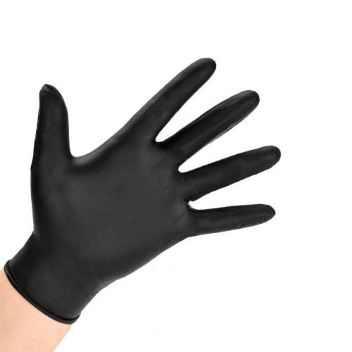 Chemsplash Engi-Black Nitrile Powder Free Disposable Gloves - Style No. 4098