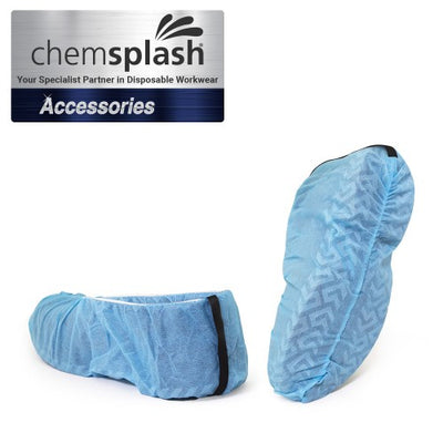 SPP 35 GSM Overshoe with Anti Skid Sole & ESD Stripe - Style No. 5549