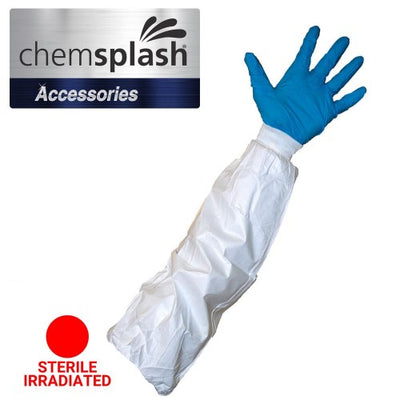 Chemsplash Sterile Irradiated OverSleeves 49.5cm - Style No. 5771