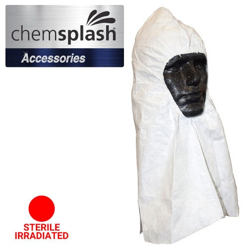 Chemsplash Cape Hood Type PB 6B (Sterile Irradiated) - Style No. 5775