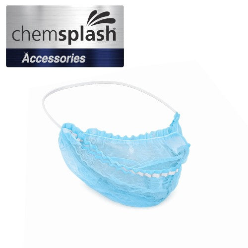 SPP Metal Detectable Non Woven Beard Mask - Style No. 5791