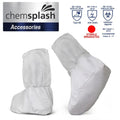 Chemsplash Overboot with PVC Sole (Sterile Irradiated) - Style No. 5820