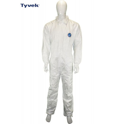 Tyvek 500 Industry Coverall with Collar Type 5B/6B - Style No. 6062