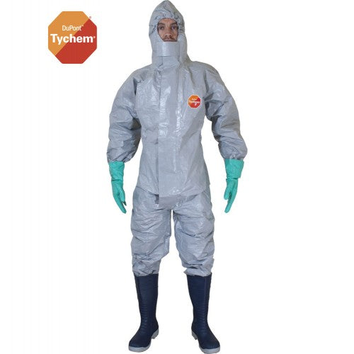 Tychem 6000 F Coverall with Taped Seams Type 3B/4B 5B/6B - Style No. 6127