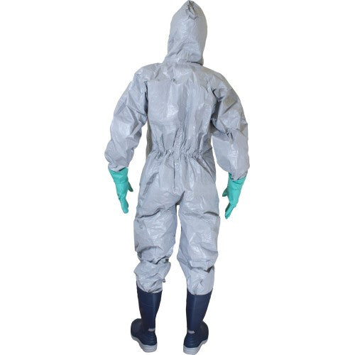 Tychem 6000 F Coverall with Taped Seams Type 3B/4B 5B/6B - Style No. 6127