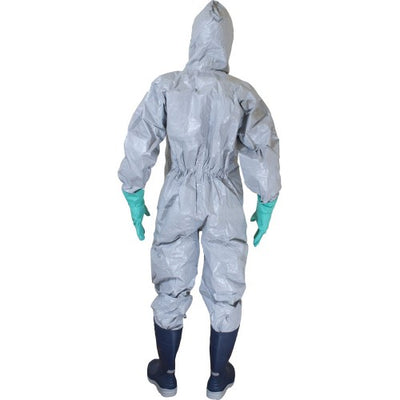 Tychem 6000 F Coverall with Taped Seams Type 3B/4B 5B/6B - Style No. 6127