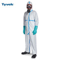 Tyvek 600 Plus Coverall with Taped Seams - Type 5B/6B - Style No. 6155