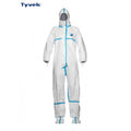 Tyvek 600 Plus Coverall with Feet - Type 4B/5B/6B - Style No. 6168
