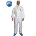 Tyvek 500 Xpert Coverall Type 5B/6B - Hooded - Style No. 6169