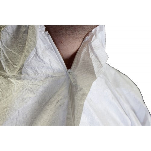 Tyvek 500 Xpert Coverall Type 5B/6B - Hooded - Style No. 6169
