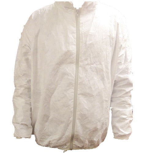 Tyvek Jacket with Zip and Elasticated Waist - Style No. 6193