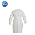 Tyvek Isoclean Gown Type PB 6B - Style No. 6245
